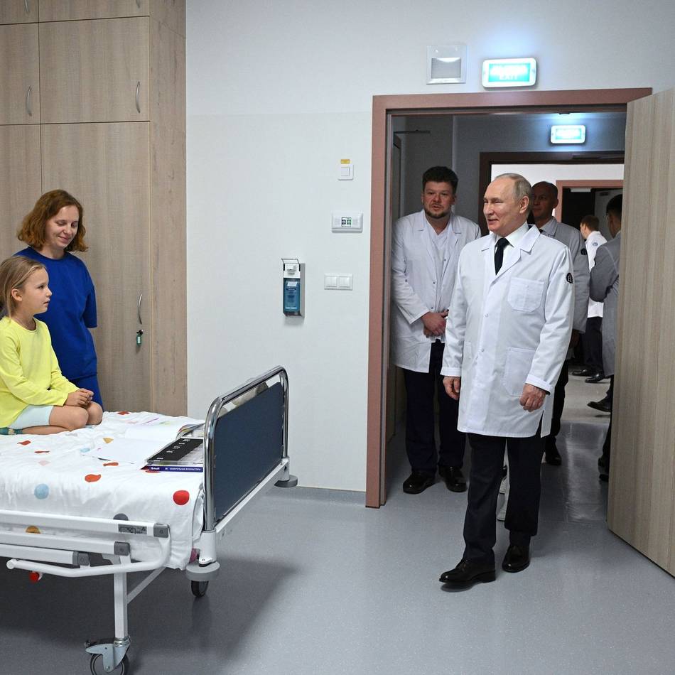 Russischer Staatschef: Putin soll „bei bester Gesundheit“ sein