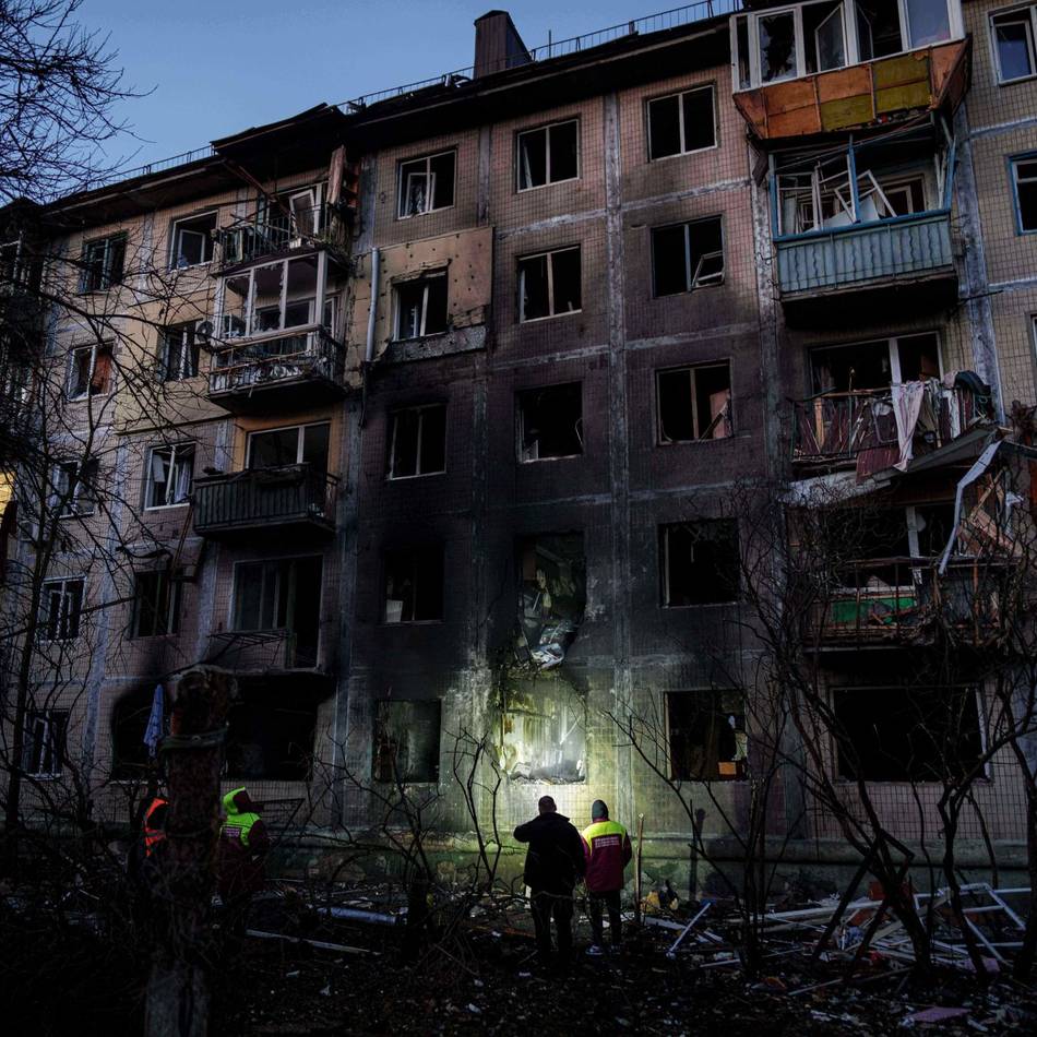 Russischer Angriffskrieg: Vier Tote in Kiew nach massiven russischen Luftangriffen