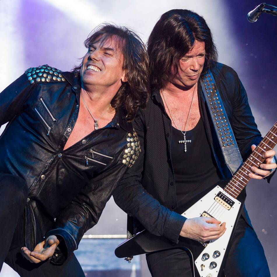 Zwei Deutschland-Konzerte: Rockband Europe feiert 40 Jahre „Final Countdown“