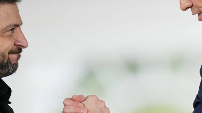 Russischer Angriffskrieg: Spanien sagt Ukraine neue Hilfen von über 800 Millionen zu