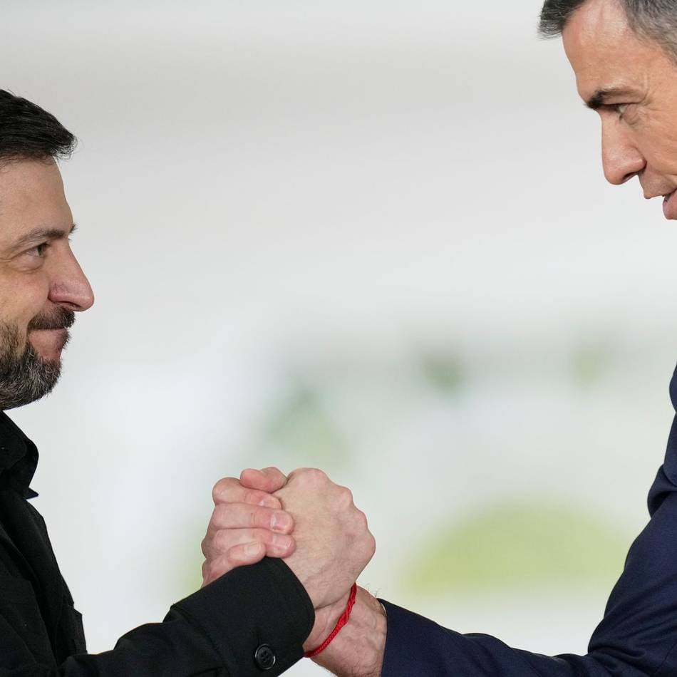 Russischer Angriffskrieg: Spanien sagt Ukraine neue Hilfen von über 800 Millionen zu