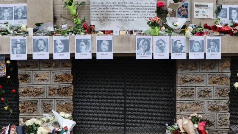 10. Jahrestag Bataclan-Anschlag in Paris: „Seit dem 13. November herrscht eine Leere“