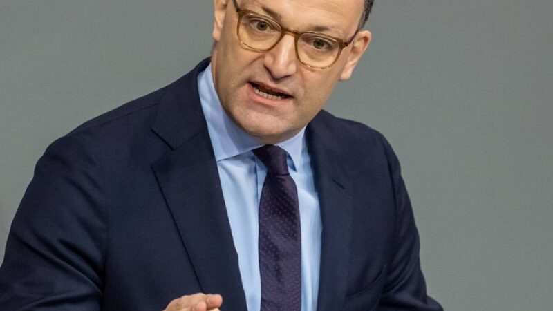 Spahn für deutschen ESC-Boykott: „Wenn Israel ausgeschlossen wird, muss Deutschland raus sein“