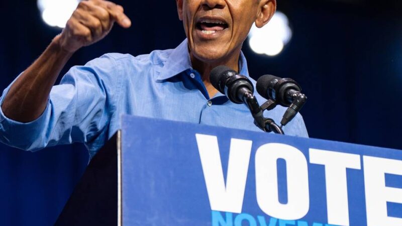 Ex-US-Präsident hilft im Wahlkampf: „Exzesse“, „Demokratie in Gefahr“ – Obama attackiert Trump scharf