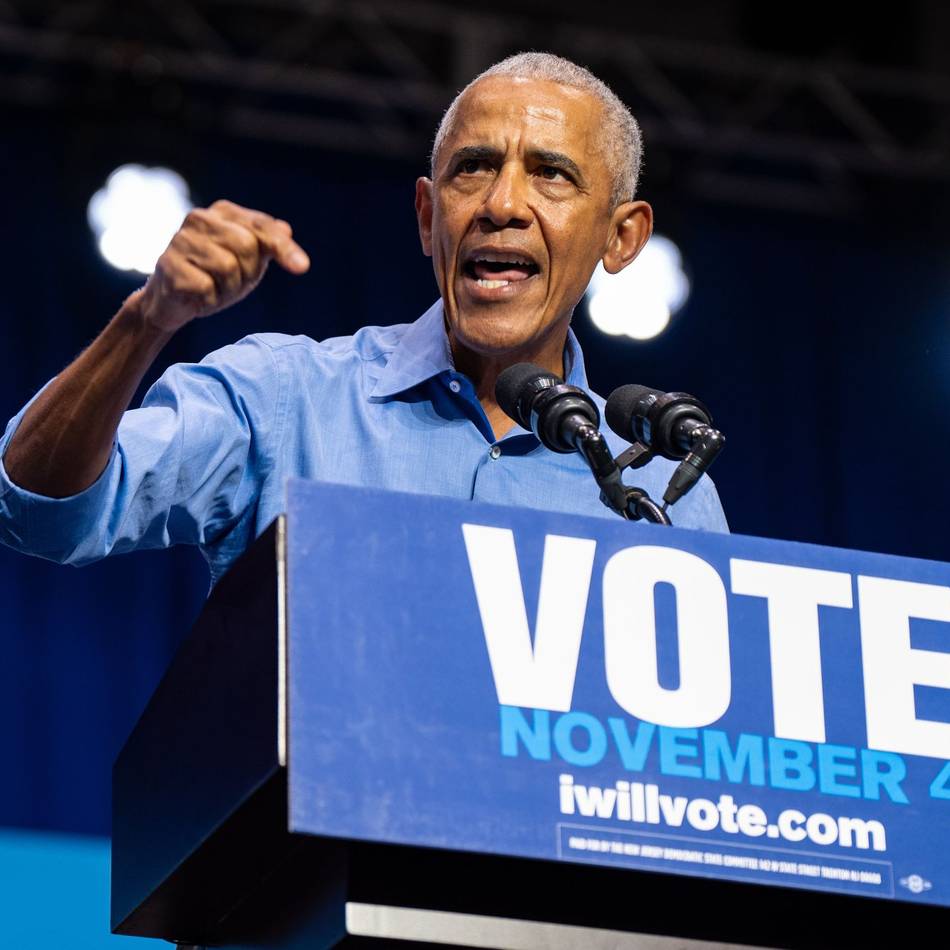 Ex-US-Präsident hilft im Wahlkampf: „Exzesse“, „Demokratie in Gefahr“ – Obama attackiert Trump scharf