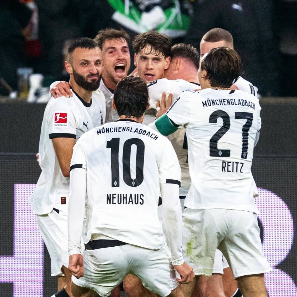 Virtuell auf Platz neun: Nur zwei Bundesligisten kommen schlechter weg als Borussia