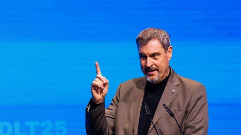 Deutschlandtag der Jungen Union: Söder zeigt Verständnis – und macht auf Friedensstifter