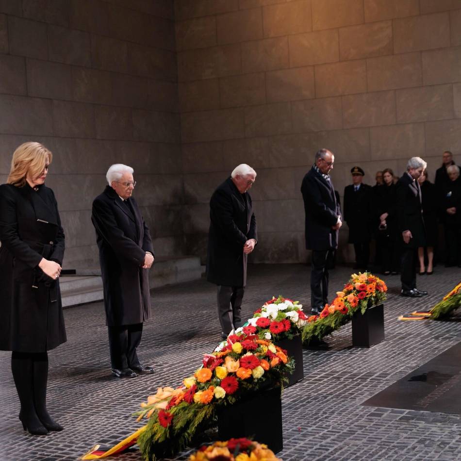 Gedenken am Volkstrauertag: „Ein lauter Ruf aus der Vergangenheit“