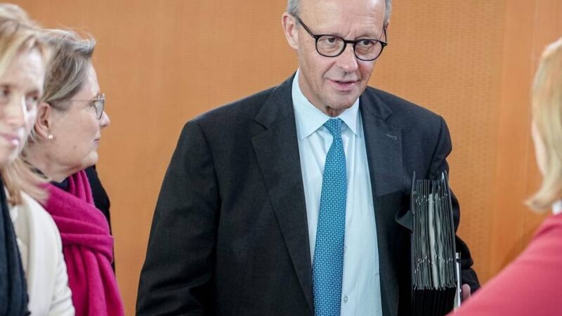 Jede Menge Ärger: Merz unter Druck – der Kanzler schwächelt