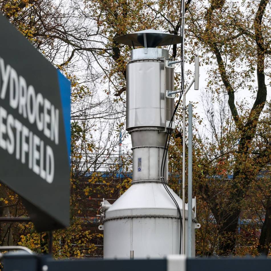 Energiewende: Pilotanlage in Duisburg produziert nun Erdgas aus Luft und Wasser