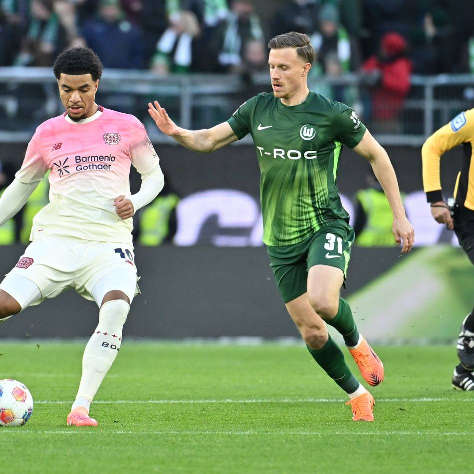 Bayer siegt auch in Wolfsburg: Leverkusen setzt Zeichen gegen Zweifler