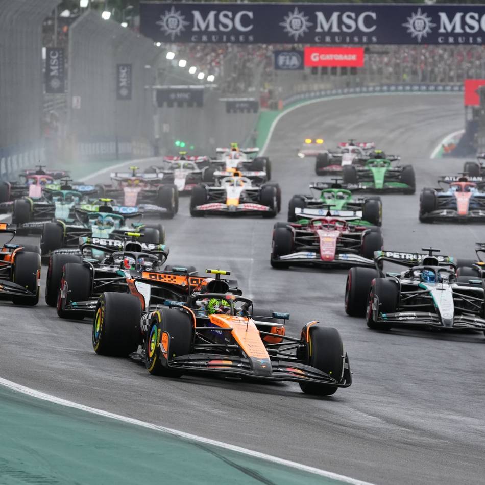 Formel 1: Sprint-Unfall von Piastri – Norris baut WM-Führung aus