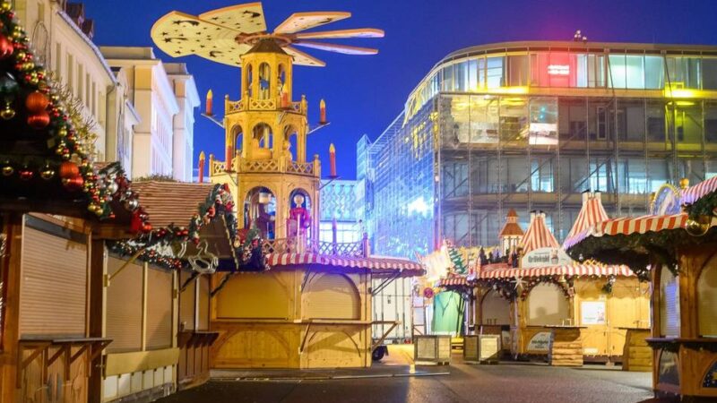 Sicherheits-Debatte: Magdeburger Weihnachtsmarkt öffnet wie geplant am Donnerstag