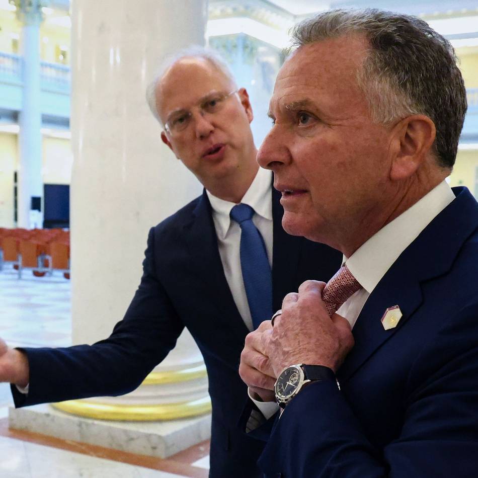 Große Zugeständnisse an Putin: USA und Russland sollen Plan für Kriegsende in der Ukraine aushandeln