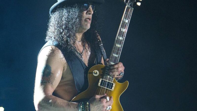 Guns-N‘-Roses-Rocker solo: Gitarrenikone Slash mit Blueskonzert für einen Tag im Kino