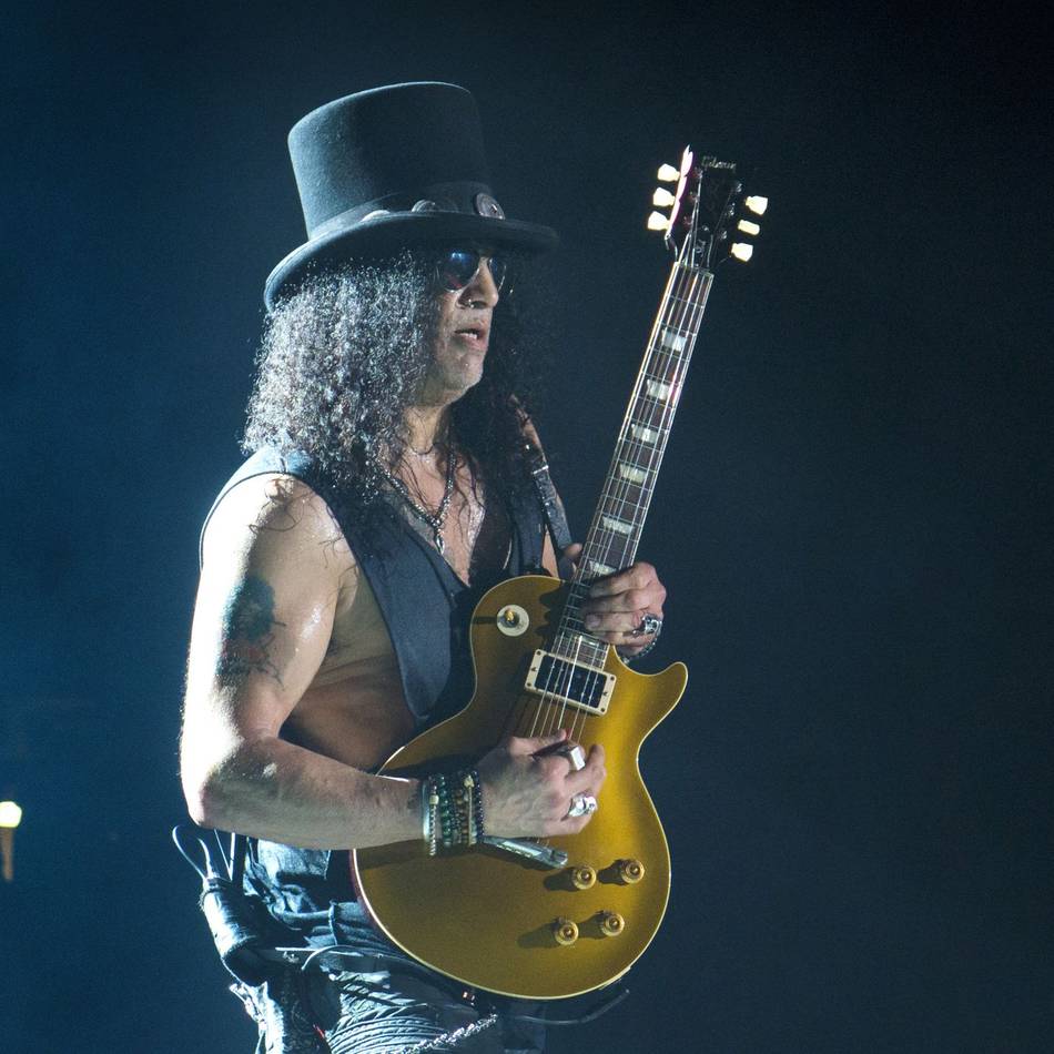 Guns-N‘-Roses-Rocker solo: Gitarrenikone Slash mit Blueskonzert für einen Tag im Kino