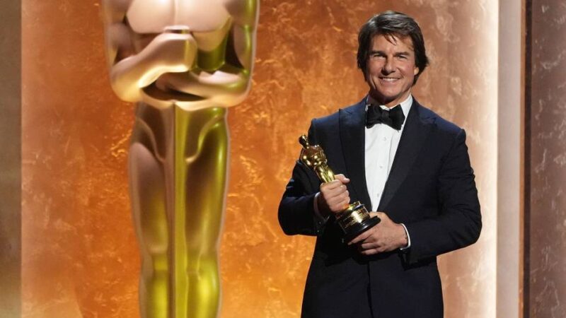 Nach vier Nominierungen: US-Schauspieler Tom Cruise mit Ehren-Oscar ausgezeichnet