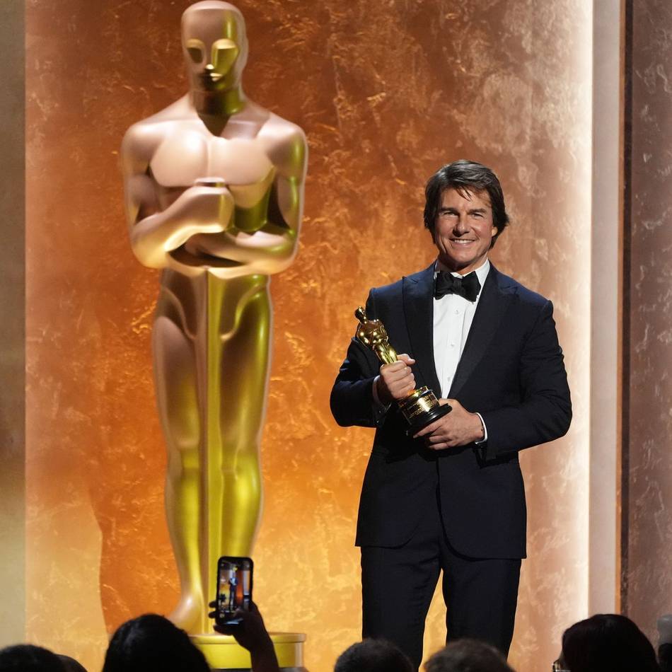 Nach vier Nominierungen: US-Schauspieler Tom Cruise mit Ehren-Oscar ausgezeichnet