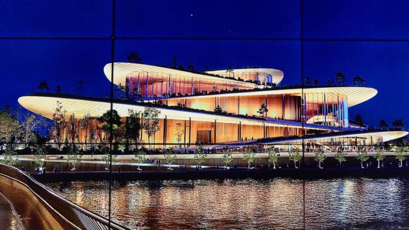 Opernneubau: Büro Bjarke Ingels Group gewinnt Wettbewerb für neue Oper