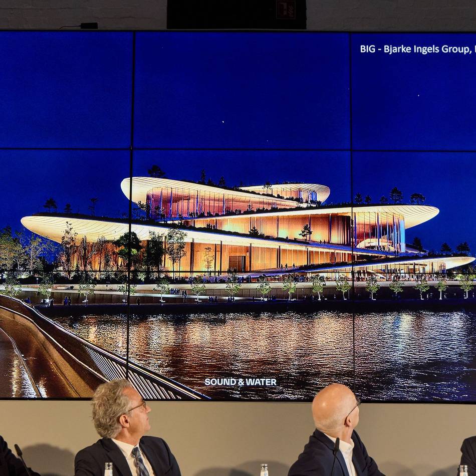 Opernneubau: Büro Bjarke Ingels Group gewinnt Wettbewerb für neue Oper
