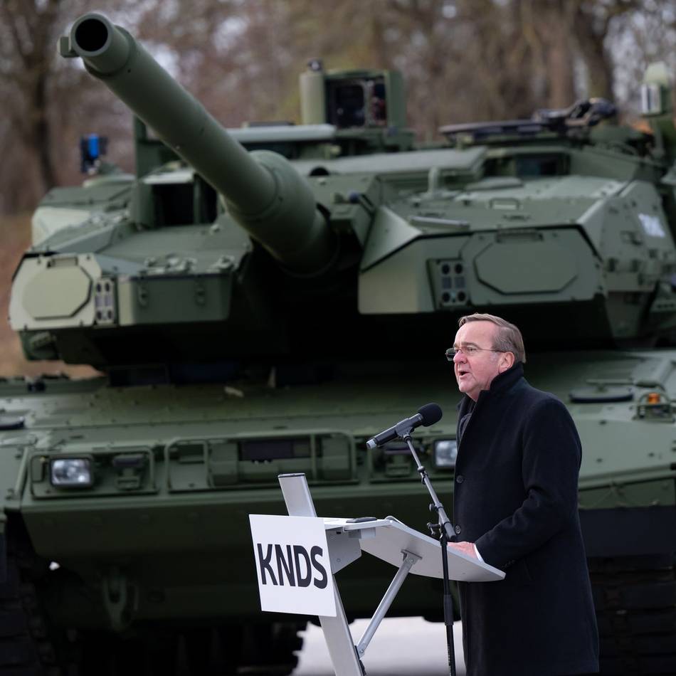 Ausrüstung der Streitkräfte: Knapp 200 neue Leopard-Panzer für die Bundeswehr