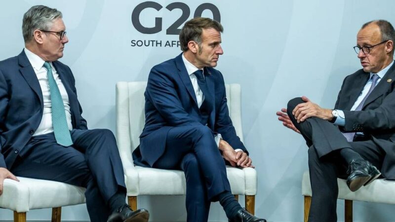 Trumps Ultimatum für die Ukraine: G20 und die Ukraine – die Welt steht Kopf