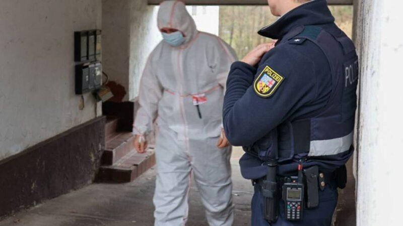 Bluttat im Saarland: Toter Gerichtsvollzieher – Polizei nimmt Verdächtigen fest