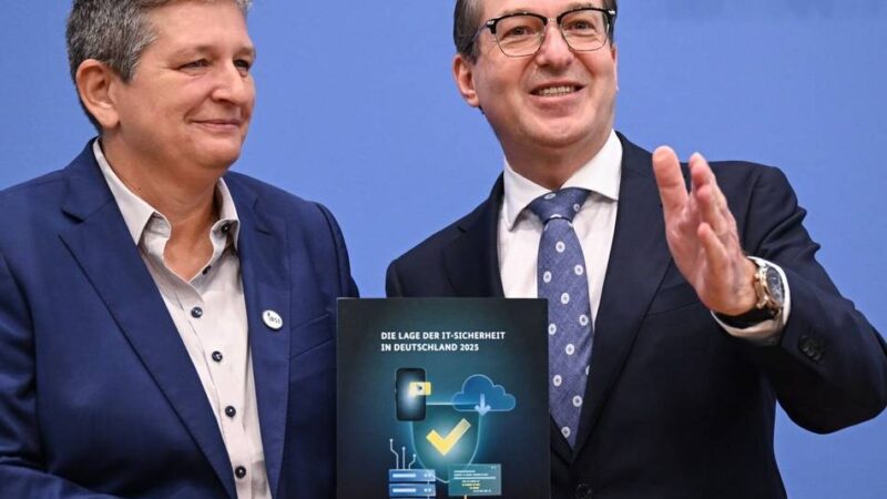 Lage der IT-Sicherheit in Deutschland: „1234656“ als Passwort – Viele Deutsche machen es Cyberkriminellen zu leicht