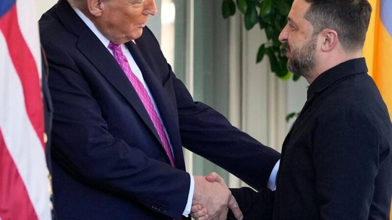 Verhandlungen gehen voran: USA und Ukraine einig über Friedensplan