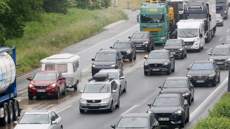 Autobahnen bei Duisburg: Staus sind programmiert – A3 und A40 gleichzeitg gesperrt