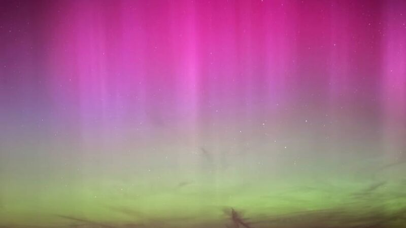 Sonnensturm sorgt für Lichtspektakel: Neue Chance auf Polarlichter über NRW