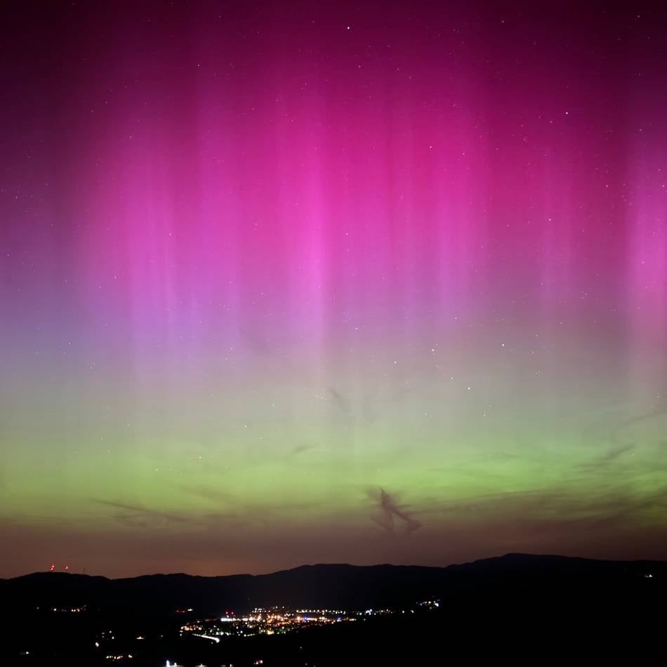 Sonnensturm sorgt für Lichtspektakel: Neue Chance auf Polarlichter über NRW