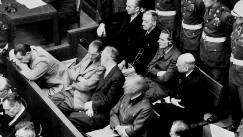Nazis auf der Anklagebank: Das Vermächtnis von Nürnberg – 80 Jahre danach
