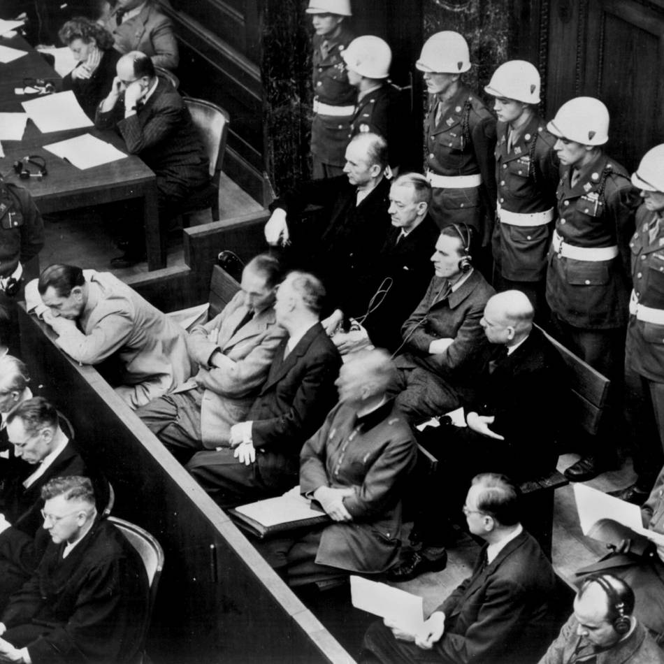 Nazis auf der Anklagebank: Das Vermächtnis von Nürnberg – 80 Jahre danach