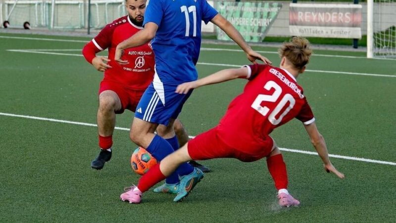 B-Ligist noch ungeschlagen diese Saison: Arbeitet die DJK Giesenkirchen an ihrem großen Comeback?