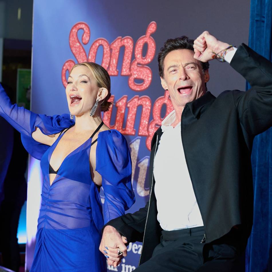 „Sweeeeeet Caroline…“: Warum Kate Hudson und Hugh Jackman in Berliner Musikclub singen