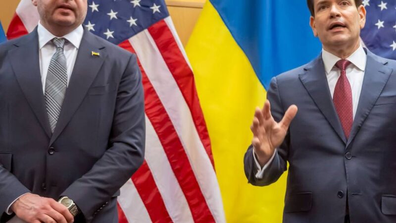 Krisendiplomatie: Ukraine-Gespräche: Rubio sieht „sehr gutes Arbeitsergebnis“