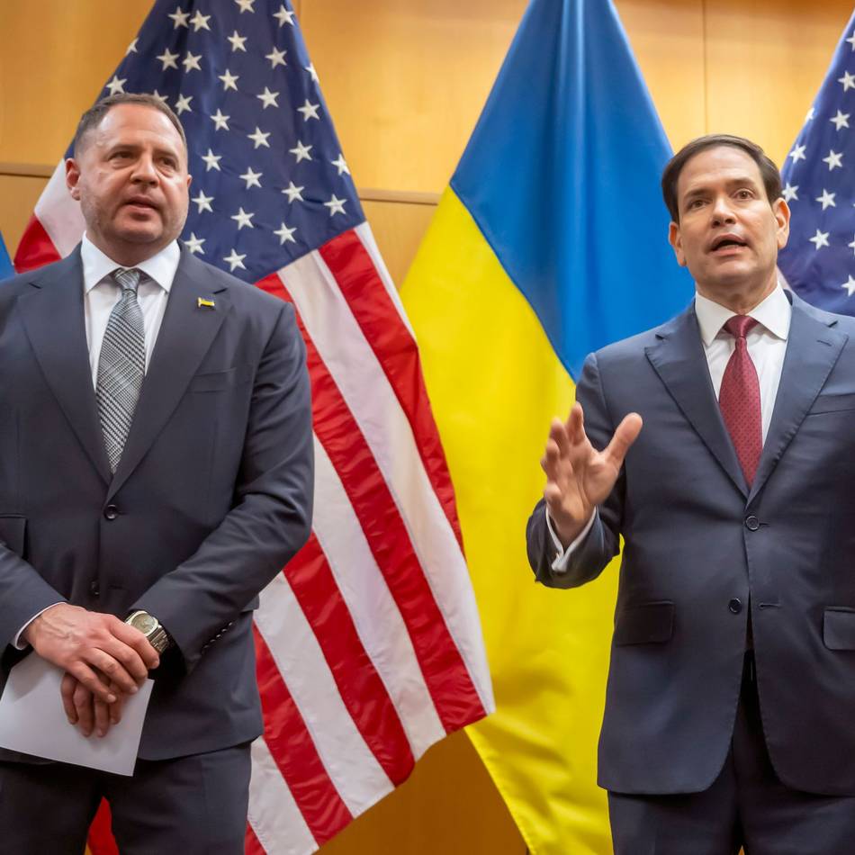 Krisendiplomatie: Ukraine-Gespräche: Rubio sieht „sehr gutes Arbeitsergebnis“
