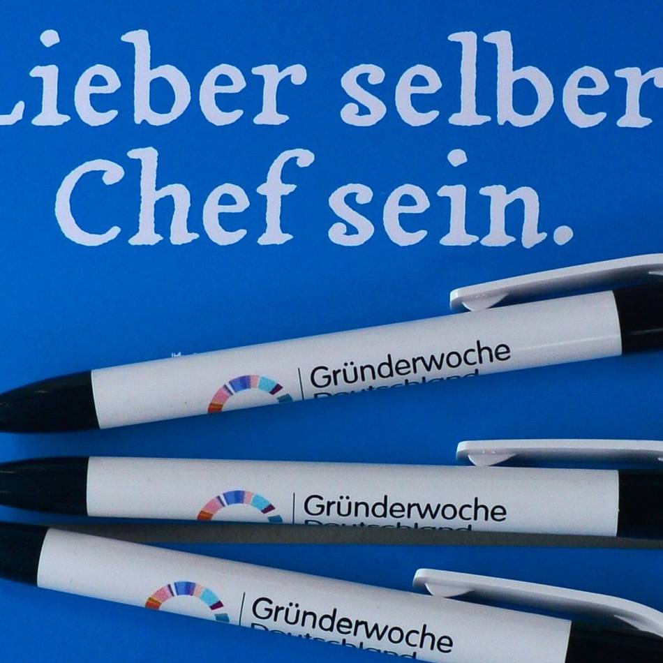 Informationsabend in Hilden: Wie werde ich mein eigener Chef?