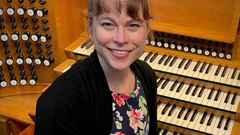 Gastauftritt beim Ido-Orgelfestival: Katelyn Emerson greift zu den Sternen