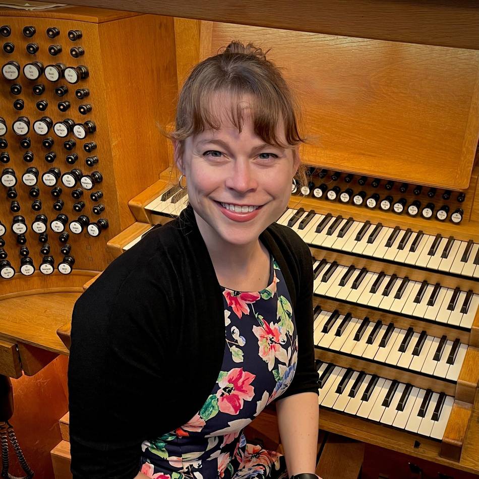 Gastauftritt beim Ido-Orgelfestival: Katelyn Emerson greift zu den Sternen