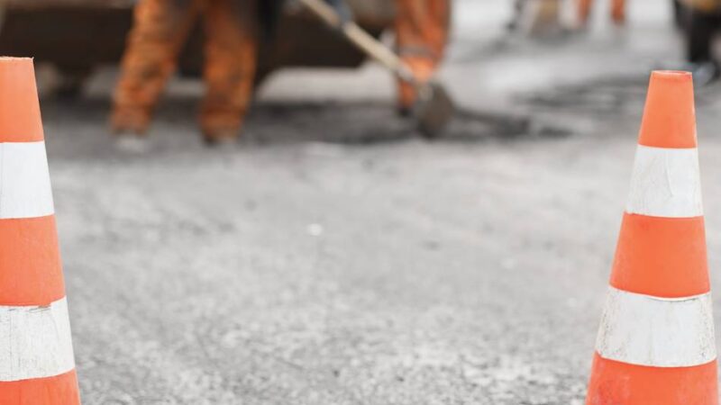 Asphaltarbeiten in Düsseldorf: Auf Bach- und Friedrichstraße soll es leiser werden