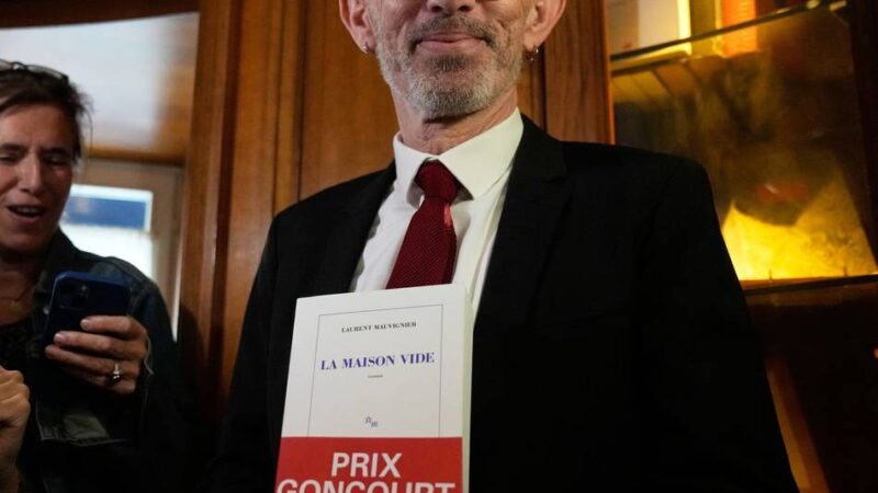 Französische Auszeichnung: Renommierter Prix Goncourt geht an Autor Laurent Mauvignier