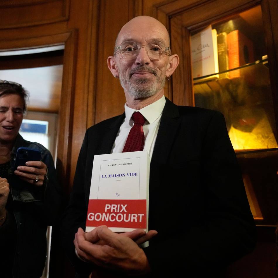 Französische Auszeichnung: Renommierter Prix Goncourt geht an Autor Laurent Mauvignier