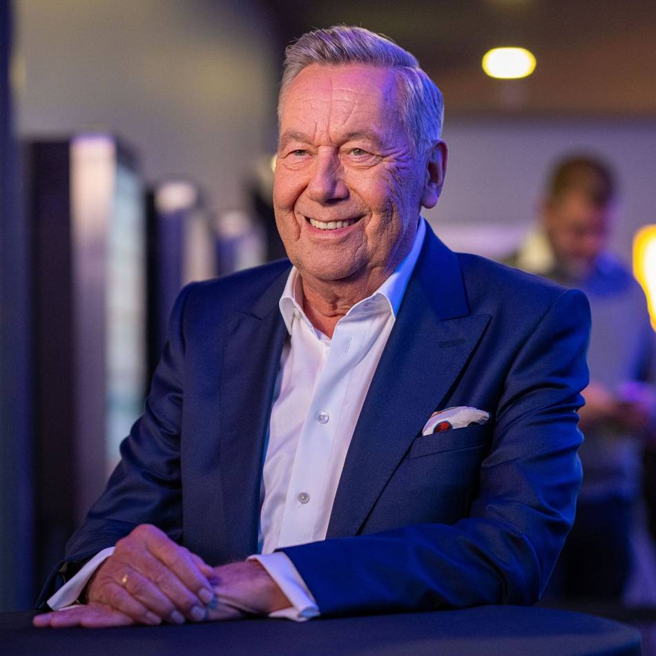 Schlager-Star: Wie die Lungen-Transplantation Roland Kaiser verändert