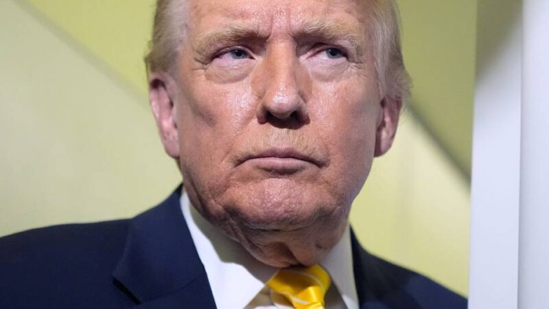 Wegen Sendung zu Kapitolsturm: Trump kündigt Milliardenklage gegen BBC an