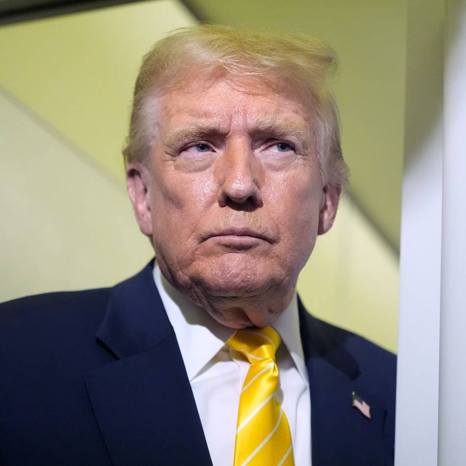 Wegen Sendung zu Kapitolsturm: Trump kündigt Milliardenklage gegen BBC an