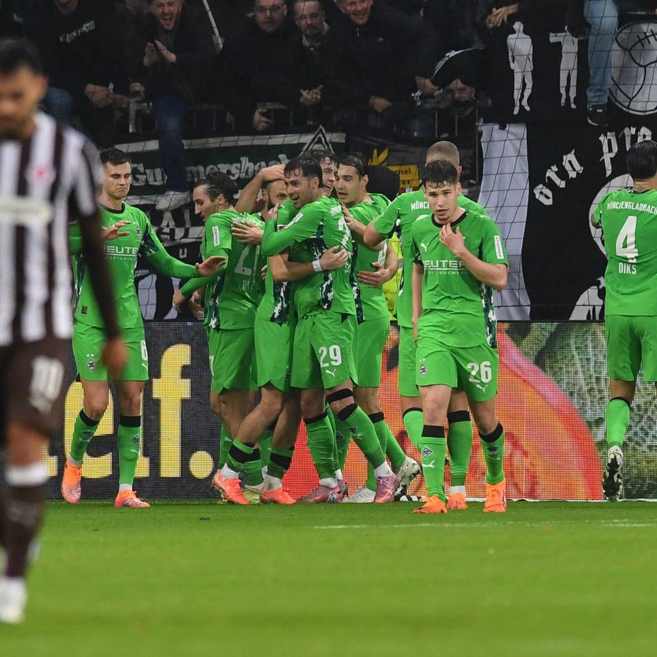 59 Sekunden, 17 Pässe: Borussia vollendet bei St. Pauli die besten Angriffe der Saison