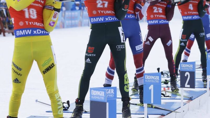 Termine, Übertragung und Wettkampforte: Die wichtigsten Infos und Fakten zum Biathlon-Weltcup 2025/26