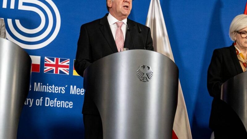 Abwehrkampf gegen Russland: Deutschland sagt Finanzierung von US-Waffen für Ukraine zu